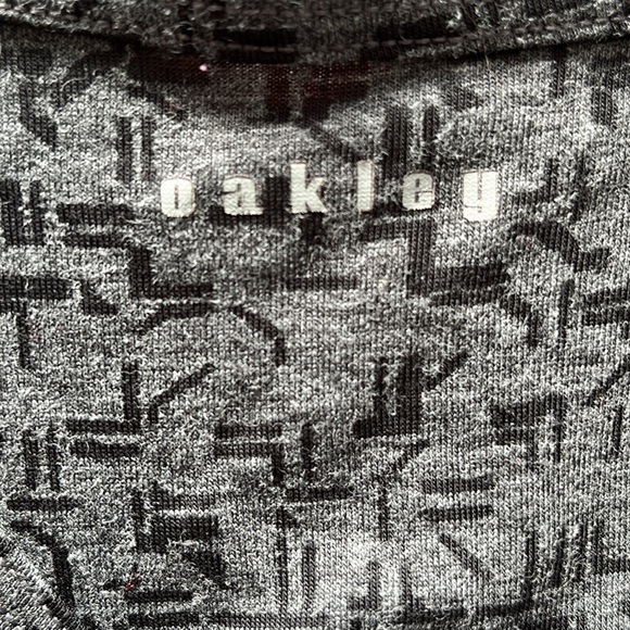 Oakley Black Tank Top Sm - Picture 5 of 5